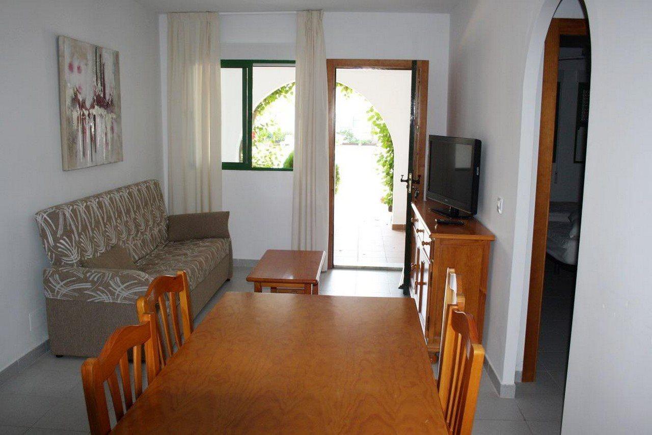 Apartamentos Torrelaguna Vera Exteriör bild