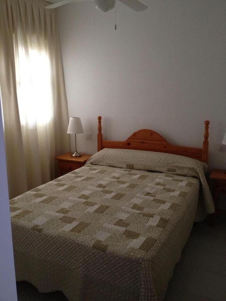 Apartamentos Torrelaguna Vera Exteriör bild